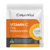 NutriVital Vitamin C & Bioflavonoids 100g Powder