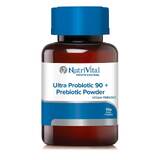 NutriVital Professional Ultra Probiotic 90 + Prebiotic Powder 30g