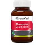 NutriVital Menopause Cool & Calm 30 Caps