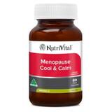 NutriVital Menopause Cool & Calm 60 Caps