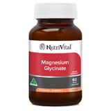 NutriVital Magnesium Glycinate 60 caps