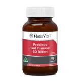 NutriVital Probiotic Gut Immune 60 Billion 60 caps
