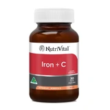 NutriVital Iron + C 30 capsules