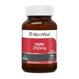 NutriVital NMN 250mg 60 hard capsules