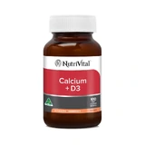 NutriVital Calcium + D3 100 tabs