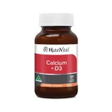 NutriVital Calcium + D3 200 tabs
