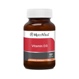 NutriVital Vitamin D3 200 caps