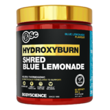 Body Science HydroxyBurn Shred Blue Lemonade 60 serves