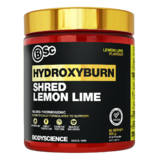Body Science HydroxyBurn Shred Lemon Lime 60 serves