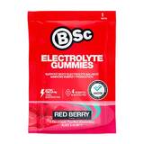 Body Science Electrolyte Gummies Berry 5pk Sachet