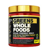 GREENS Whole Foods Vegan Friendly 30 serves Tropical flavour