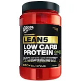 LEAN 5 Low Carb Protein 900g Banana Flavour