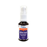 Henry Blooms Bio-Fermented Olive Leaf Throat Spray (Cool Mint) 30mL
