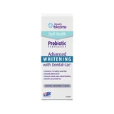 Henry Blooms Oral Health Probiotic Toothpaste Advanced Whitening with Dental-Lac Peppermint 100g