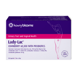 Henry Blooms Lady-Lac Cranberry 60,000 with Probiotics 30 capsules