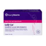 Henry Blooms Lady-Lac Cranberry 60,000 with Probiotics 30 capsules