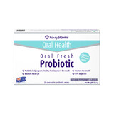 Henry Blooms Oral Health Oral Fresh Probiotic Chewable Peppermint x 30 Pack