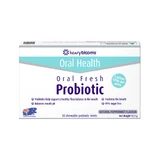 Henry Blooms Oral Health Oral Fresh Probiotic Chewable Peppermint x 30 Pack