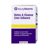 Henry Blooms Detox & Cleanse Liver Enhance 60 caps