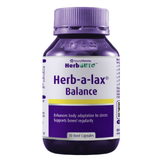 Henry Blooms HerbGut+ Herb-a-lax Balance 30 hard caps