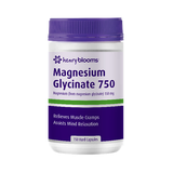 Henry Blooms Magnesium Glycinate 750mg 150 caps