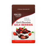 Morlife Dark Chocolate Coated Goji Berries 150g
