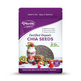 Morlife Certified Organic Chia Seeds 1kg