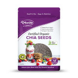 Morlife Certified Organic Chia Seeds 1kg