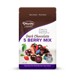 Morlife Dark Chocolate 5 Berry Mix 125g