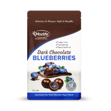 Morlife Dark Chocolate Coated Blueberries 125g