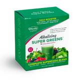 Morlife Alkalising Super Greens Berry Burst - 14 Single Serve Box
