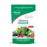 Morlife Alkalising Greens 200g Berry Burst