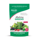 Morlife Alkalising Greens 200g Berry Burst