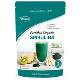 Morlife Spirulina Powder Certified Organic 250g