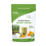 Morlife Certified Organic Wheat Grass 150g
