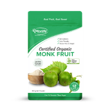 Morlife Certified Organic Monk Fruit Powder 100g