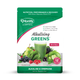 Morlife Alkalising Greens 700g Berry Burst