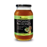 Bee Power Organic Raw Honey 1kg