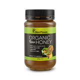 Bee Power Organic Raw Honey 500g