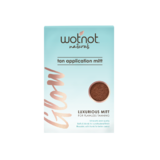 Wotnot Naturals Glow Tan Application Mitt (Luxurious Mitt for Flawless Tanning)
