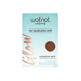 Wotnot Naturals Glow Tan Application Mitt (Luxurious Mitt for Flawless Tanning)