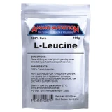 100% Pure L-Leucine 100g