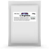 100% Pure L-Arginine 100g