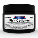 Amino Nutrition 100% Pure Fish Collagen 100g