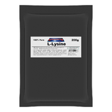 Amino Nutrition 100% Pure L-Lysine 200g