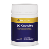 BioCeuticals D3 Capsules 240 caps