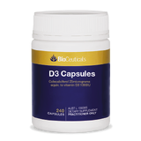 BioCeuticals D3 Capsules 240 caps