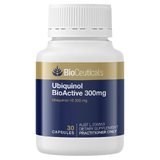 BioCeuticals Ubiquinol BioActive 300mg 30 caps