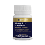 BioCeuticals Methyl B12 Chewable 60 tabs