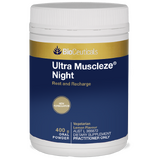 BioCeuticals Ultra Muscleze Night 400g Natural Lemon Flavour